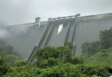 ഇടുക്കി ഡാമിലെ ജലനിരപ്പ് ഉയർന്നു; ബ്ലൂ അലർട്ട് പ്രഖ്യാപിച്ചു