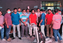 വെല്ഫെയര് കേരള കുവൈത്ത് മൂന്നാമത് ചാര്ട്ടര് വിമാനം കുവൈത്തിലെത്തി.