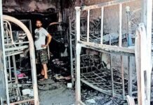 കരാമയില് മലയാളികള് താമസിച്ച ഫ്ലാറ്റില് തീപ്പിടുത്തം