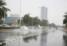 കുവൈത്തിൽ വരുന്ന ബുധനാഴ്ച മുതൽ നേരിയ തോതിൽ മഴ പെയ്തേതേക്കുമെന്ന് കാലാവസ്ഥാ നിരീക്ഷകർ