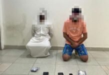 ലഹരി മരുന്നുകളുമായി രണ്ട് ബദൗനികൾ പിടിയിൽ