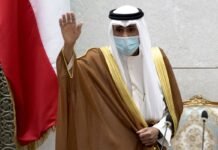 അധികാരം താല്ക്കാലികമായി കിരീടാവകാശിയെ ഏൽപ്പിച്ച് കുവൈത്ത് അമീർ