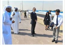 ജാപ്പനീസ് സാങ്കേതികവിദ്യ ഉപയോഗിച്ച് കുവൈത്തിലെ റോഡ് താപനില 10 ഡിഗ്രി വരെ കുറയ്ക്കാനായതായി അധികൃതർ