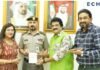 ഗായകൻ എം ജി ശ്രീകുമാറിന് യുഎഇയുടെ ഗോൾഡൻ വിസ