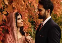 സമാധാന നൊബേല് പുരസ്കാര ജേതാവായ മലാല യൂസഫ്സായ് വിവാഹിതയായി