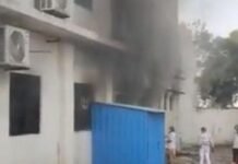മഹാരാഷ്ട്രയിലെ ആശുപത്രി ഐസിയുവില് തീപ്പിടിത്തം; പത്ത് പേർ മരിച്ചു