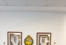 അംബാസഡർ സിബി ജോർജ് കുവൈത്ത് മുബാറക് അൽ അബ്ദുല്ല ജോയിന്റ് കമാൻഡ് ആൻഡ് സ്റ്റാഫ് കോളേജ് സന്ദർശിച്ചു