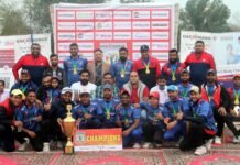 യു എ ഇ എക്സ്ചേഞ്ച് കെ പി എൽ 16 – സ്കോർപിയൻസ് ചാമ്പ്യന്മാർ