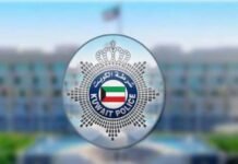 പോലീസ് പട്രോളിംഗ് വാഹനത്തിന് തീയിട്ട പ്രവാസി അറസ്റ്റിൽ