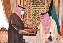 പുതിതായി രൂപീകരിക്കുന്ന മന്ത്രിസഭയ്ക്ക്  കുവൈത്ത് അമീർ അംഗീകാരം നൽകി