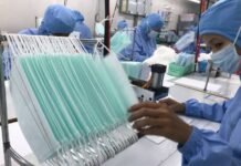 കുവൈത്തിൽ മാസ്ക് നിർമ്മാണം പ്രതിദിനം 50 ലക്ഷം, ആറു മാസത്തേക്കുള്ള സ്റ്റോക് സജ്ജം