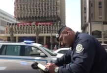 വാഹന പരിശോധന: മൂന്നു മണിക്കൂറിനിടെ കുവൈത്തിൽ പിടിയിലായത് 2840 വാഹനങ്ങള്