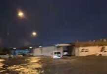 കനത്ത മഴ; കുവൈത്തിൽ പല പ്രദേശങ്ങളും വെള്ളക്കെട്ടിൽ