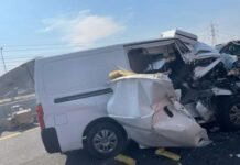 കുവൈത്തിൽ നാലു വാഹനങ്ങൾ കൂട്ടിയിടിച്ചു, ഒരാൾക്ക് ദാരുണാന്ത്യം