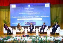 ഇന്ത്യൻ എംബസി യുടെയും IDF ൻ്റെയും സംയുക്ത സഹകരണത്തിൽ കോവിഡ് അവബോധ സിമ്പോസിയം സംഘടിപ്പിച്ചു