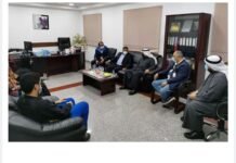 കുവൈത്ത് ഊർജ്ജവകുപ്പ് മന്ത്രിയും ഇന്ത്യൻ അംബാസഡറും റിഫൈനറി അപകടത്തിൽ പരിക്കേറ്റ തൊഴിലാളികളെ സന്ദർശിച്ചു