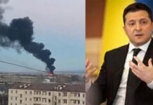 റഷ്യന് സൈന്യം ഉക്രയ്ന് പാര്ലമെന്റിന് സമീപം; പ്രസിഡൻ്റിനെ ബങ്കറിലേക്ക് മാറ്റി