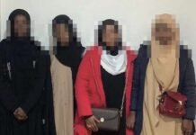 അധാർമിക പ്രവർത്തനം നടത്തിവന്ന 4 സ്ത്രീകൾ പിടിയിൽ