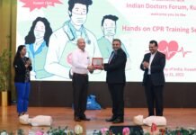 ഇന്ത്യൻ എംബസി, IDF എന്നിവയുടെ സംയുക്ത ആഭിമുഖ്യത്തിൽ സിപിആർ പരിശീലനം സംഘടിപ്പിച്ചു