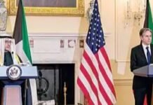 കുവൈത്തും യുഎസും തമ്മിലുള്ള സുരക്ഷാ ഉടമ്പടി കരാര് പുതുക്കി