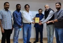 സാം പൈനുംമൂടിനു ഓവർസീസ് എൻ സി പി കുവൈറ്റ് യാത്രയയപ്പ് നൽകി