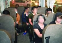 മസാജ് പാർലറുകളിൽ നിന്ന് സ്വവർഗ്ഗാനുരാഗികളെ അറസ്റ്റ് ചെയ്തു