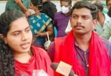 മേയര് ആര്യ രാജേന്ദ്രനും കെ എം സച്ചിന് ദേവ് എംഎൽഎയും വിവാഹിതരാകുന്നു.