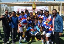 കല കുവൈറ്റ് ഫുട്ബോള് ടൂര്ണ്ണമെന്റ്: ഹസാവി എ യൂണിറ്റ് ടീം ജേതാക്കള്