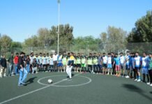 “വാക്ക് ” ഇൻറർ ഫുട്ബാൾ മേള സംഘടിപ്പിച്ചു.