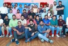 ബേബി നൗഷാദിന് യാത്രയയപ്പ് നൽകി