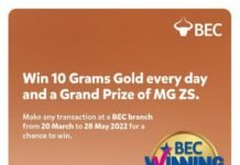 BEC എക്സ്ചേഞ്ച് വിന്നിങ് സീസൺ ക്യാമ്പയിൻ, വിജയികൾക്ക് ദിവസേന 10 ഗ്രാം സ്വർണ്ണവും, മെഗാ സമ്മാനം MG കാറും