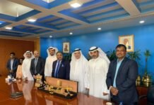 ഇന്റഗ്രേറ്റഡ് വേസ്റ്റ് മാനേജ്മെന്റ് കമ്പനി പ്രതിനിധികളുമായി അംബാസഡർ സിബി ജോർജ് കൂടിക്കാഴ്ച നടത്തി