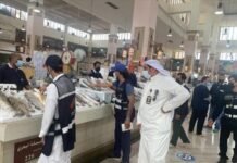 വിലക്കയറ്റ നിയന്ത്രണം; മത്സ്യ മാർക്കറ്റിലും വാണിജ്യ മന്ത്രാലയത്തിൻ്റെ പരിശോധന