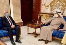 ഉക്രൈൻ പ്രതിസന്ധി; കുവൈത്ത് വിദേശകാര്യ മന്ത്രി റഷ്യൻ അംബാസഡറുമായി കൂടിക്കാഴ്ച നടത്തി