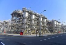 മിന അൽ-അഹമ്മദി റിഫൈനറിയിൽ, KNPC യുടെ അഞ്ചാമത്തെ ദ്രവീകൃത വാതക ലൈൻ