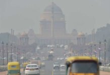 ന്യൂഡൽഹി ലോകത്തിലെ ഏറ്റവും അന്തരീക്ഷ മലനീകരണമുള്ള നഗരം