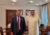 അംബാസഡർ സിബി ജോർജ് കുവൈത്തിലെ അസിസ്റ്റന്റ് വിദേശകാര്യ മന്ത്രിയുമായി കൂടിക്കാഴ്ച നടത്തി