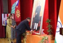 അംബേദ്കർ ജയന്തി സമുചിതമായി ആഘോഷിച്ചു