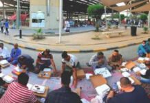 കുവൈത്തിലെ ഏറ്റവും വലിയ ഇഫ്താർ മേശ; 11,200-ലധികം പേർ ഒന്നിച്ച് നോമ്പ് തുറക്കുന്ന വെള്ളിയാഴ്ച മാർക്കറ്റിലെ ഏറ്റവും വലിയ ഇഫ്താർ മേശ