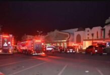 അബു ഹലീഫയിലെ വാണിജ്യ സമുച്ചയത്തിലെ അഗ്നിനിധ നിയന്ത്രണവിധേയമാക്കി