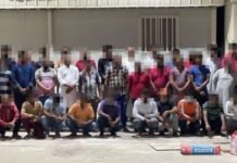 താമസ നിയമ ലംഘനം; 35 പേർ അറസ്റ്റിൽ