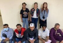 താമസ നിയമ ലംഘനം, 18 പേർ പിടിയില്