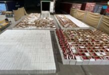 ഈദ് അവധിക്ക് തൊട്ടുമുമ്പ് 1 മില്യൺ ദിനാർ വിലമതിക്കുന്ന 14,000 മദ്യക്കുപ്പികൾ കുവൈത്തിൽ പിടികൂടി