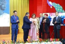 ഇന്ത്യൻ എംബസിയിൽ രബീന്ദ്രനാഥ് ടാഗോർ ജയന്തി സമുചിതമായി ആഘോഷിച്ചു