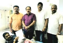 ആലപ്പുഴ ജില്ലാ പ്രവാസി അസോസിയേഷൻ ഇടപെടലിൽ യാത്രാ വിലക്കുള്ള മലയാളിക്ക് നാട്ടിലെത്താനുള്ള വഴി തെളിഞ്ഞു