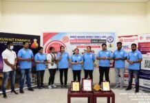 കുവൈറ്റ് ക്നാനായ വിമൻസ് ഫോറവും , ക്നാനായ കാത്തലിക് യൂത്ത് ലീഗും , ബി.ഡി.കെ കുവൈറ്റ് ചാപ്റ്ററുമായി സഹകരിച്ച് രക്തദാനക്യാമ്പ് നടത്തി