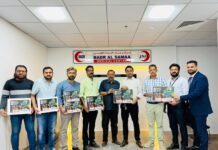 ആക്മി കുവൈത്ത്, ഏകദിന സെവൻസ് ഫുട്ബോൾ പോസ്റ്റർ പ്രകാശനം ചെയ്തു.