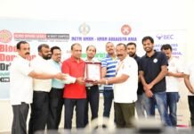 എംസിവൈഎം – കെ. എം. ആർ. എം അബ്ബാസിയ ഏരിയയും, ബിഡികെയുമായി സഹകരിച്ചു ജോസഫ് ക്രിസ്റ്റോ മെമ്മോറിയൽ രക്തദാന ക്യാമ്പ് സംഘടിപ്പിച്ചു