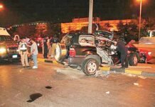 കുവൈത്തിൽ വാഹനാപകടത്തിൽ ഒരാൾ മരിച്ചു