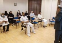 ആരോഗ്യ മന്ത്രാലയത്തിലെ നഴ്സിംഗ് ജീവനക്കാർക്കായി പുതിയ പരിശീലന പദ്ധതി